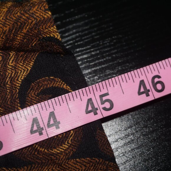 Vintage 90s Floral Shirt Midi Dress 4 - Picture 10 of 10